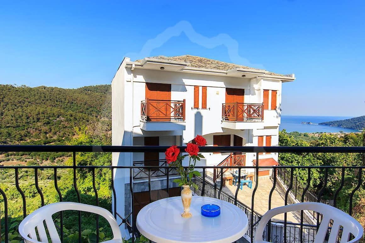 Zeus Guesthouse 帕纳基雅 外观 照片